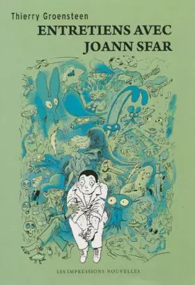 Couverture du produit · Entretiens avec Joann Sfar