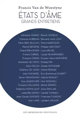 Couverture du produit · Etats d'âme