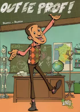 Couverture du produit · Ouf le prof !