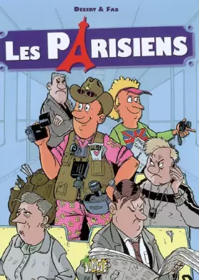 Couverture du produit · Les Parisiens