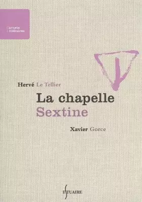 Couverture du produit · La chapelle Sextine