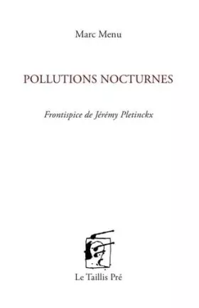 Couverture du produit · Pollutions nocturnes