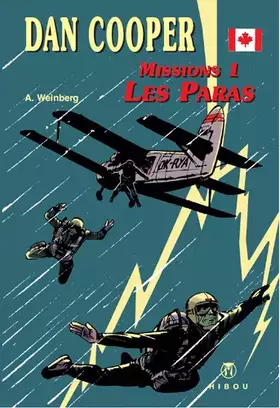 Couverture du produit · Dan Cooper Missions, Tome 1 : Les Paras