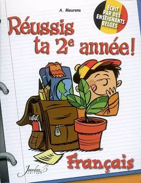 Couverture du produit · JE REUSSIS FRANCAIS 2E ANNEE