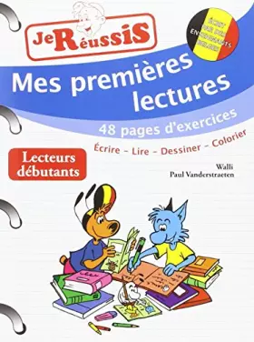 Couverture du produit · JE REUSSIS PREMIERES LECTURES