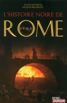 Couverture du produit · L'Histoire noire de Rome