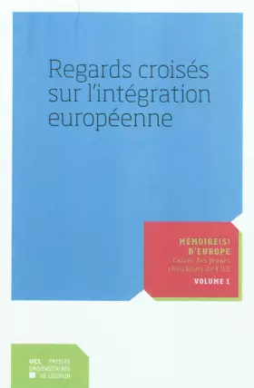 Couverture du produit · Regards croisés sur l'intégration européenne