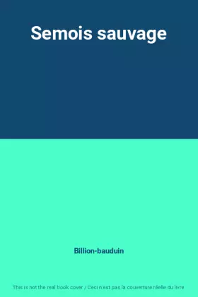 Couverture du produit · Semois sauvage