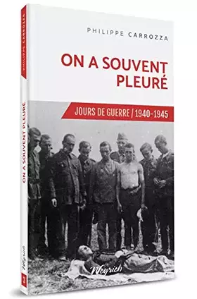 Couverture du produit · On a souvent pleuré