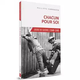 Couverture du produit · Chacun pour soi