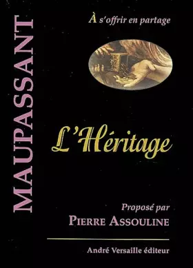 Couverture du produit · L'Héritage