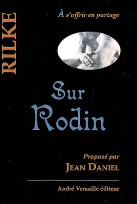 Couverture du produit · Sur Rodin