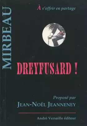 Couverture du produit · Dreyfusard !
