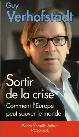 Couverture du produit · Sortir de la Crise