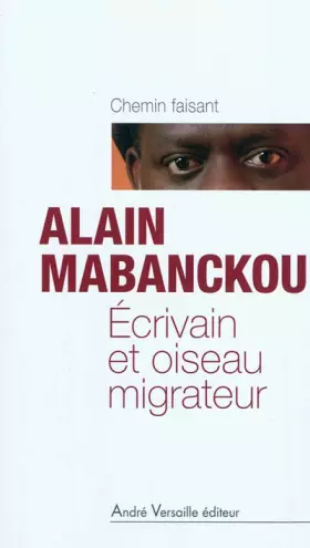Couverture du produit · Ecrivain et oiseau migrateur