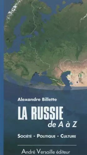Couverture du produit · La Russie de A à Z