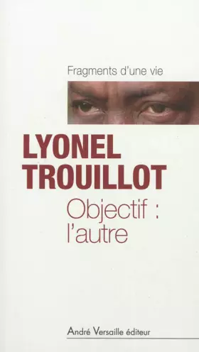 Couverture du produit · Objectif : l'autre