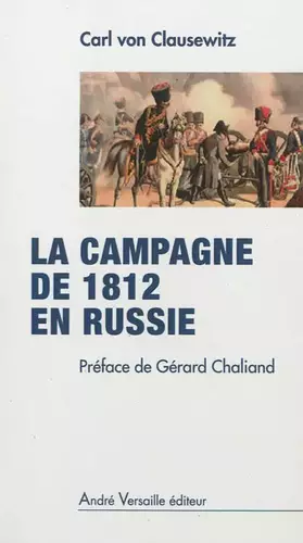 Couverture du produit · La campagne de 1812 en russie