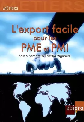 Couverture du produit · L'EXPORT FACILE POUR LES PME ET PMI