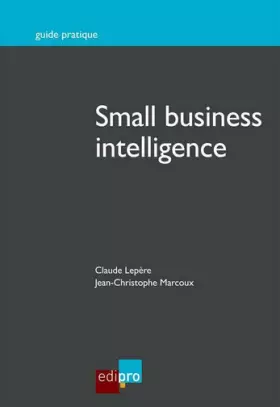 Couverture du produit · Small business intelligence