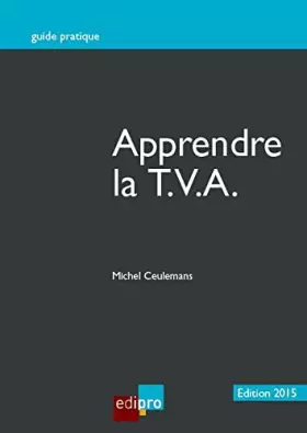 Couverture du produit · apprendre la tva 2015 - 12ème édition