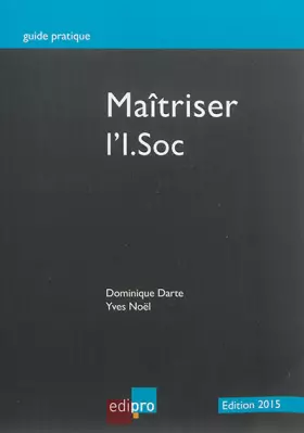 Couverture du produit · MAÎTRISER L'I.SOC - 2015 - 7ÈME ÉDITION