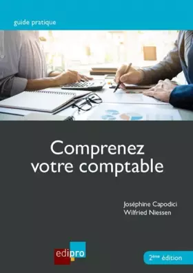 Couverture du produit · COMPRENEZ VOTRE COMPTABLE
