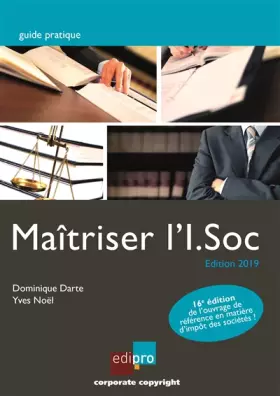 Couverture du produit · Maîtriser l'I.Soc