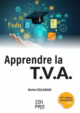 Couverture du produit · Apprendre la TVA 2026 (Belgique)