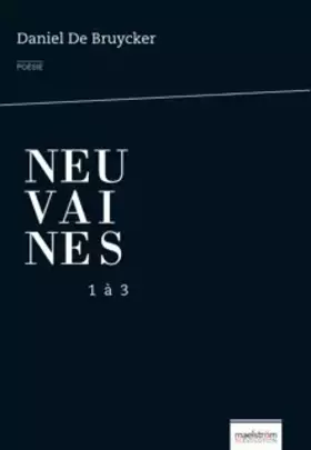 Couverture du produit · NEUVAINES. VOLUME 1, 1 A 3