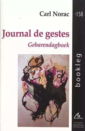 Couverture du produit · Journal de gestes