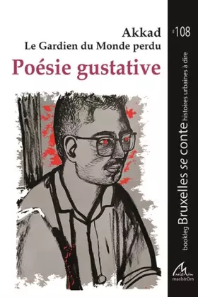 Couverture du produit · Poésie gustative