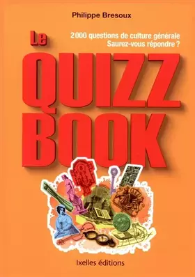 Couverture du produit · Le Quizz Book
