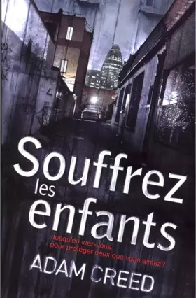Couverture du produit · Souffrez les enfants