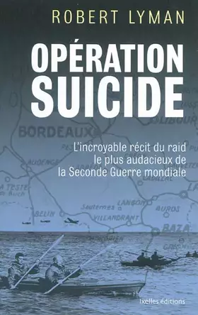 Couverture du produit · Opération Suicide
