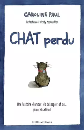 Couverture du produit · Chat perdu