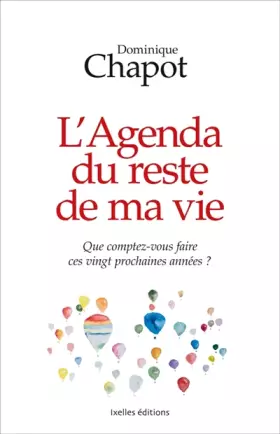 Couverture du produit · L'agenda du reste de ma vie