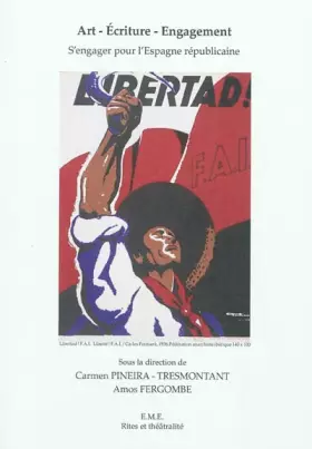 Couverture du produit · Art, écriture, engagement