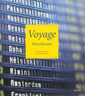 Couverture du produit · Voyage miscellanées