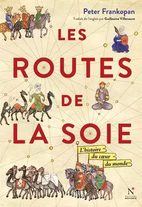 Couverture du produit · Les routes de la soie