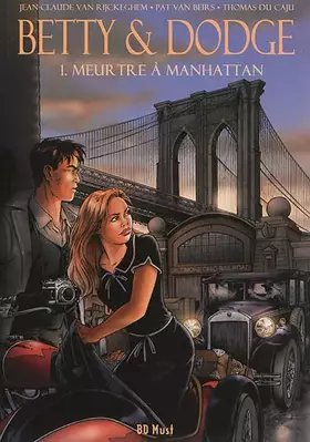 Couverture du produit · Meurtre à Manhattan