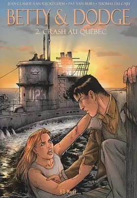 Couverture du produit · Crash au Québec