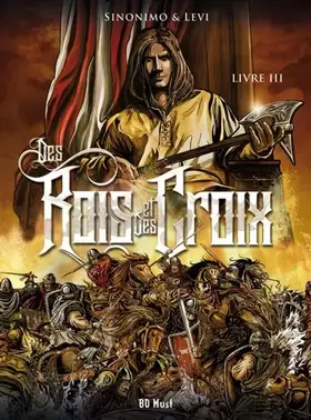 Couverture du produit · DES ROIS ET DES CROIX T3