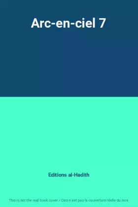 Couverture du produit · Arc-en-ciel 7