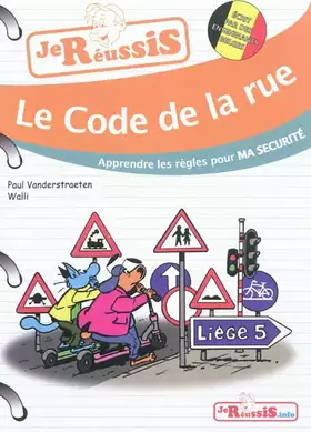 Couverture du produit · Réussis Le code la rue
