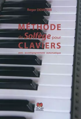 Couverture du produit · Méthode de solfège pour claviers: Avec accompagnement automatique