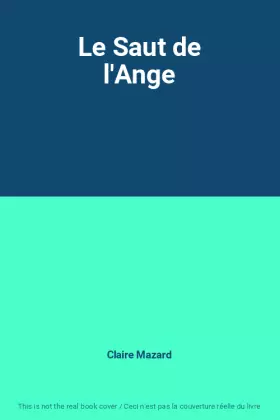 Couverture du produit · Le Saut de l'Ange