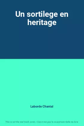 Couverture du produit · Un sortilege en heritage