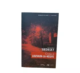 Couverture du produit · Crime à Louvain-La-Neuve