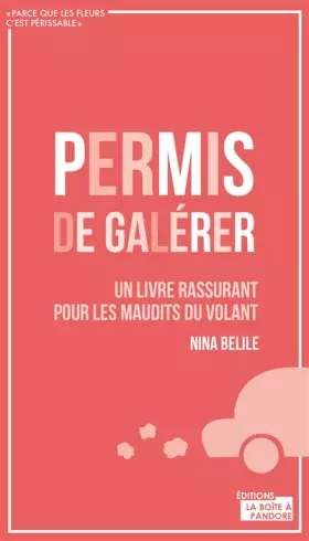 Couverture du produit · Permis de galérer